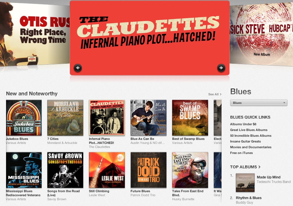 The Claudettes on iTunes